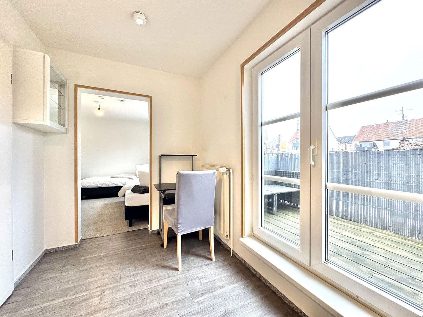 Pronájem bytu 2+1 35 m², Küsterstr. 6, Hannover, Dolní Sasko Pronájem bytu 2+1 35 m², Küsterstr. 6, Hannover, Dolní Sasko