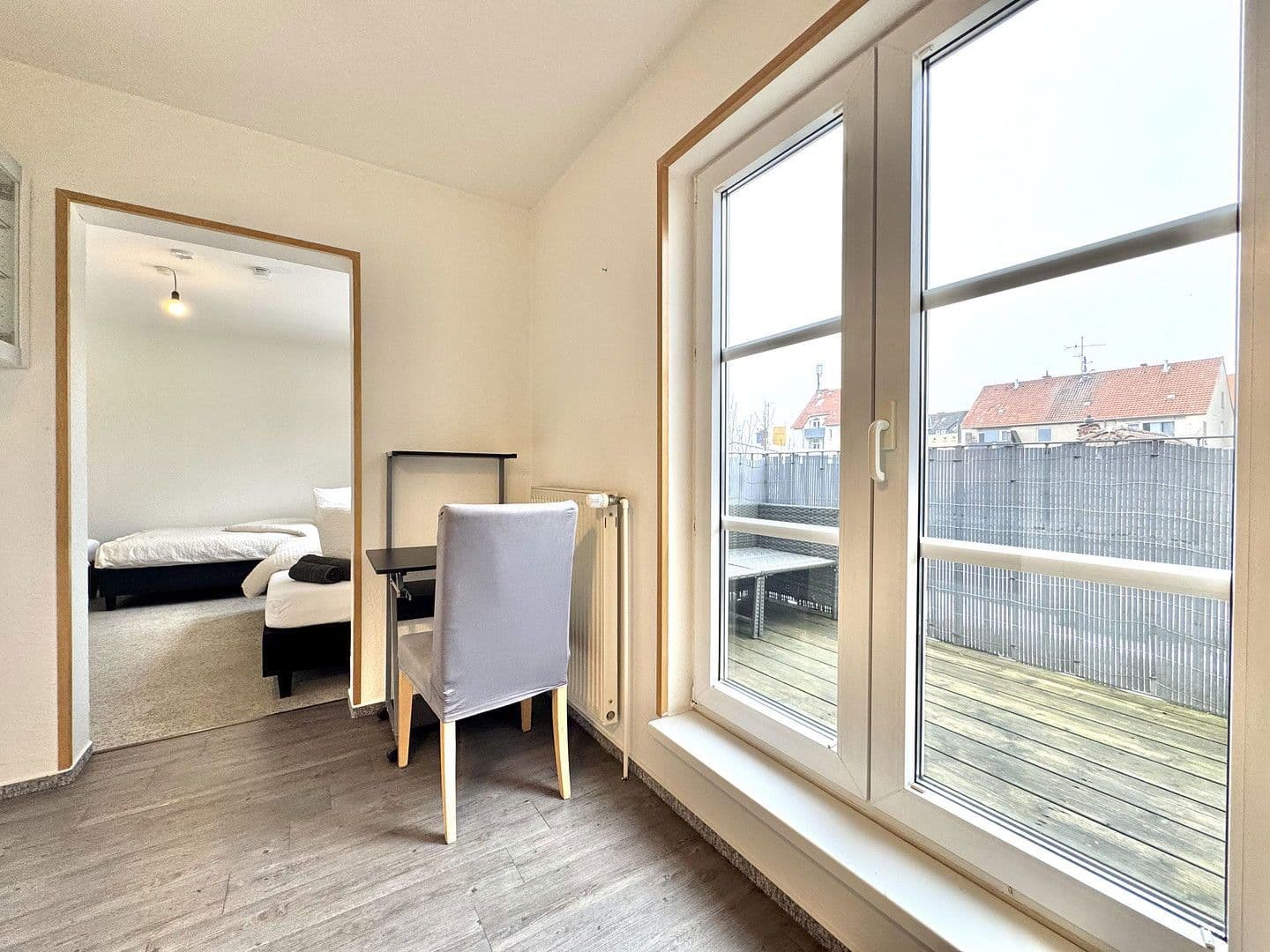 Pronájem bytu 2+1 35 m², Küsterstr. 6, Hannover, Dolní Sasko Pronájem bytu 2+1 35 m², Küsterstr. 6, Hannover, Dolní Sasko