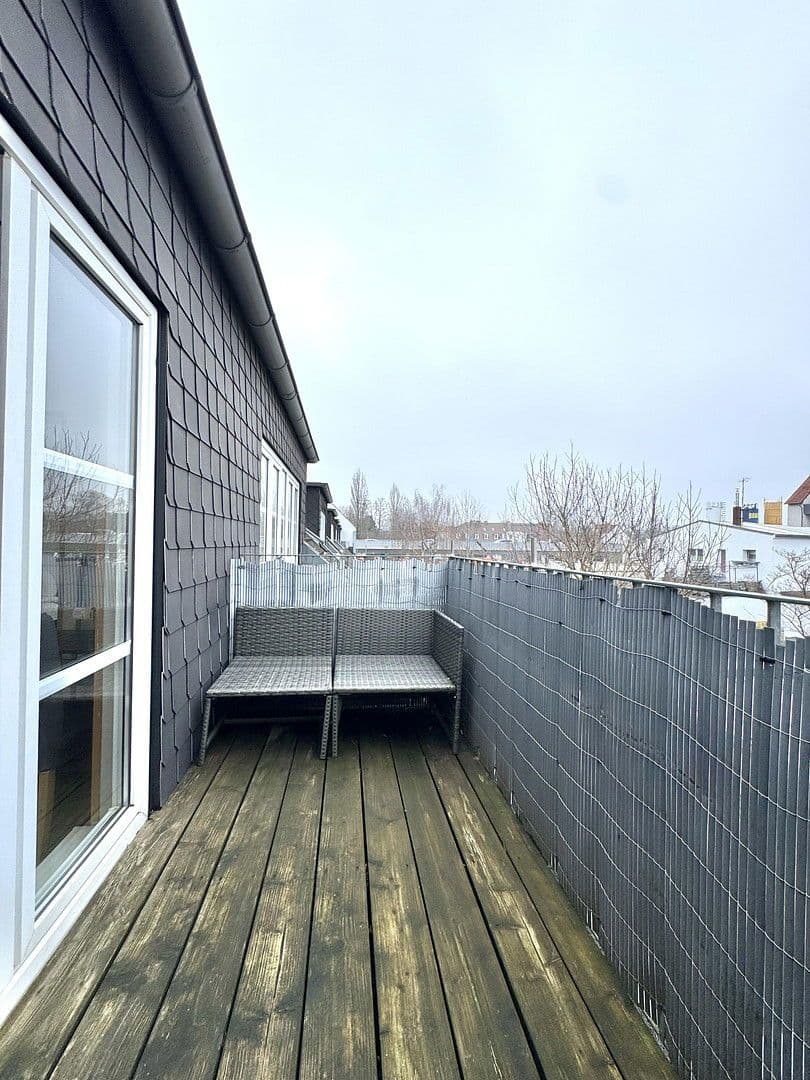 Pronájem bytu 2+1 35 m², Küsterstr. 6, Hannover, Dolní Sasko Pronájem bytu 2+1 35 m², Küsterstr. 6, Hannover, Dolní Sasko