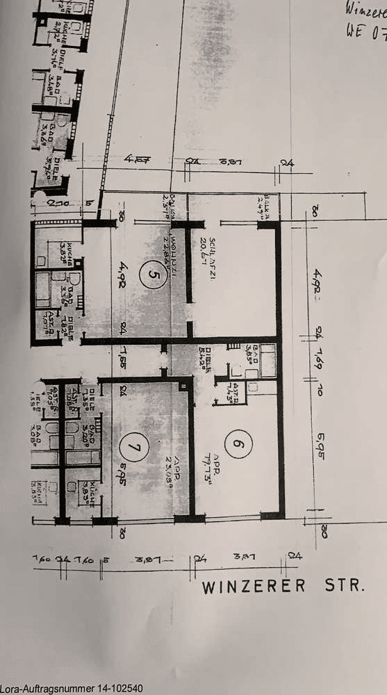 Pronájem bytu 1+1 33 m², Winzererstraße 5, München, Bavorsko Pronájem bytu 1+1 33 m², Winzererstraße 5, München, Bavorsko