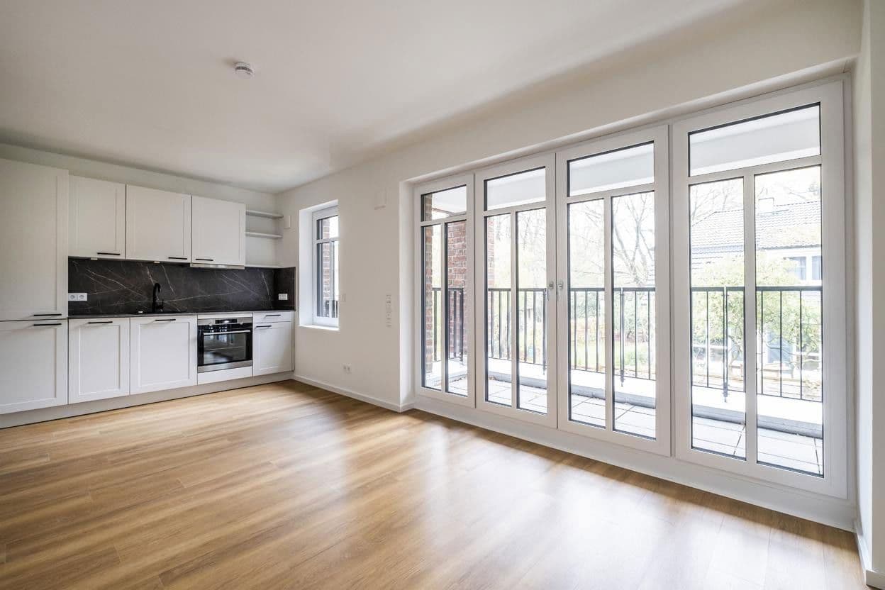 Pronájem bytu 2+1 60 m², Hamburg, Hamburg Pronájem bytu 2+1 60 m², Hamburg, Hamburg