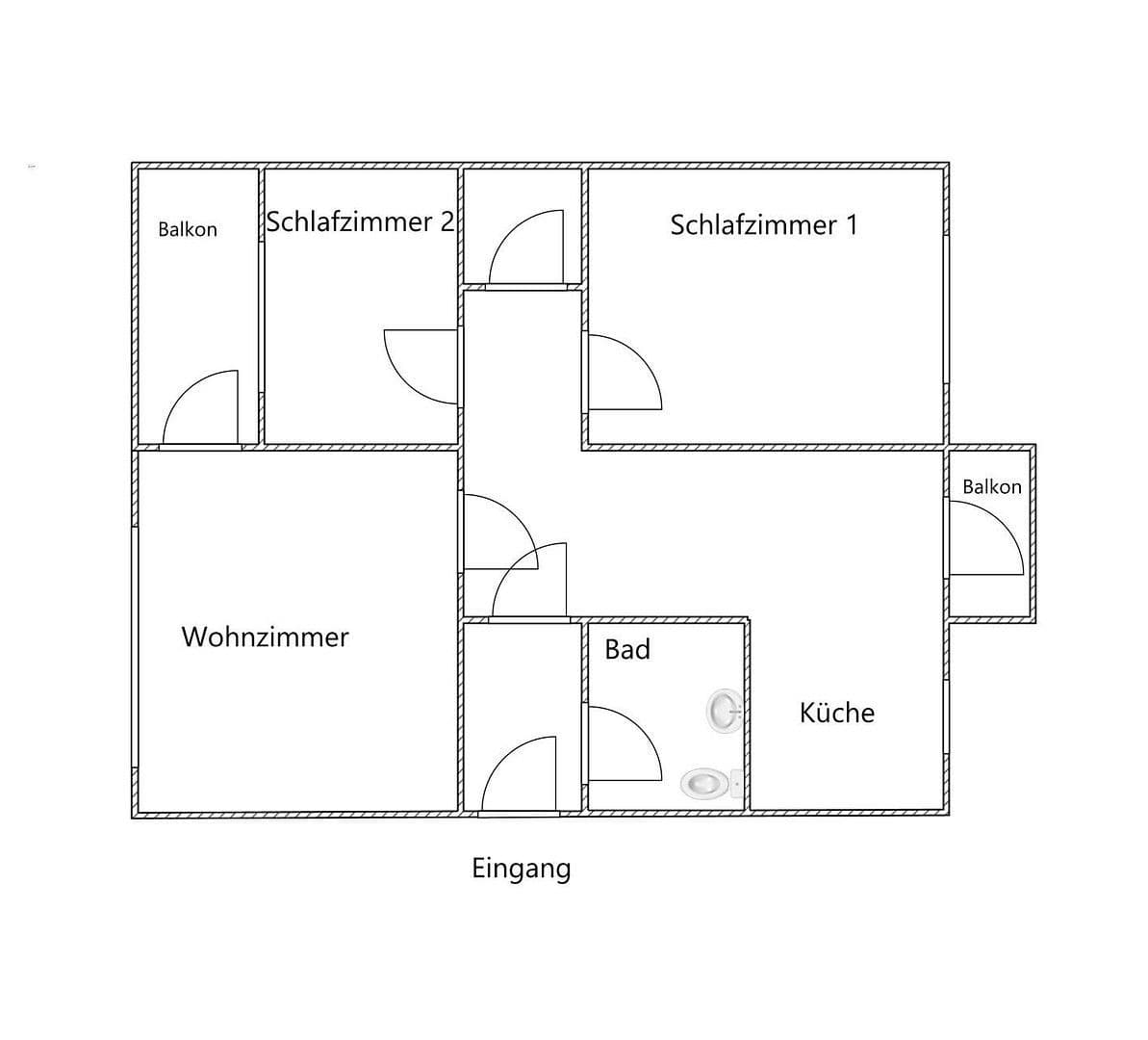 Prodej bytu 3+1 77 m², Glück-Auf-Straße 214, Dorsten, Severní Porýní-Vestfálsko Prodej bytu 3+1 77 m², Glück-Auf-Straße 214, Dorsten, Severní Porýní-Vestfálsko