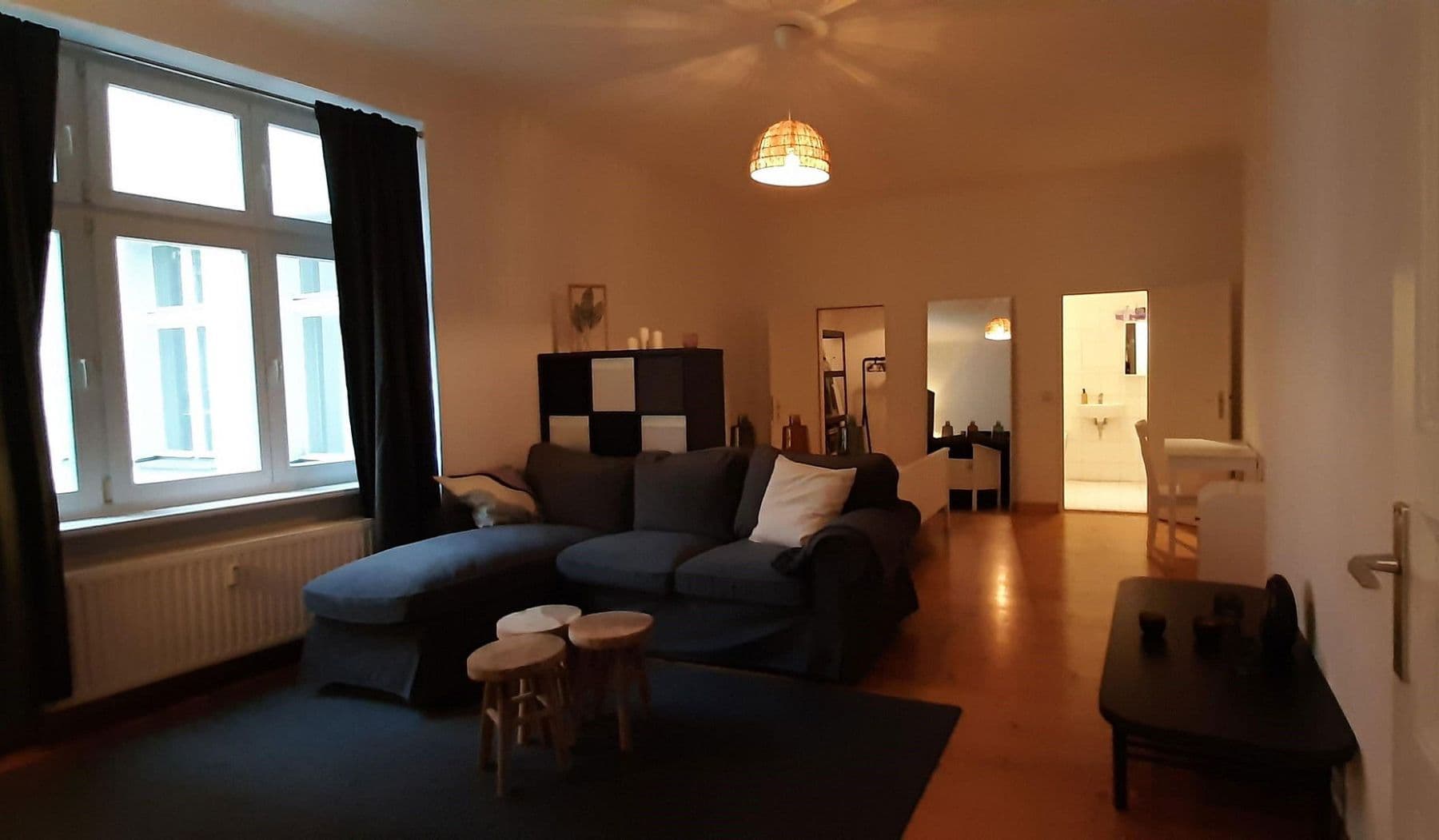 Pronájem bytu 1+1 36 m², Ueckermünder Straße 7, Berlin, Berlín Pronájem bytu 1+1 36 m², Ueckermünder Straße 7, Berlin, Berlín