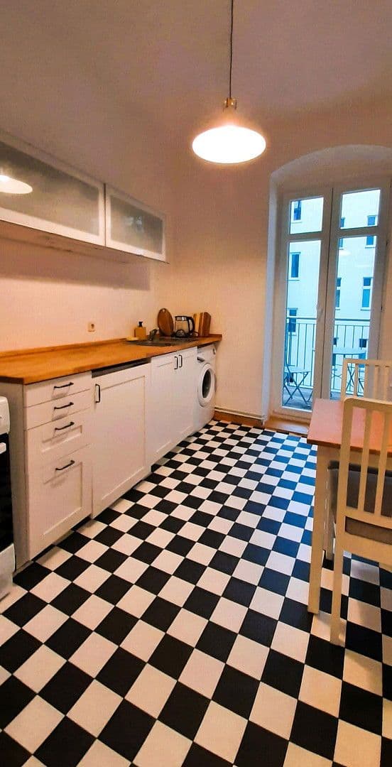 Pronájem bytu 1+1 36 m², Ueckermünder Straße 7, Berlin, Berlín Pronájem bytu 1+1 36 m², Ueckermünder Straße 7, Berlin, Berlín