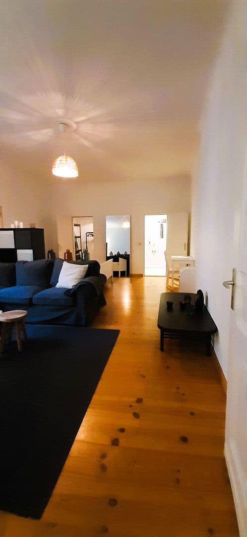 Pronájem bytu 1+1 36 m², Ueckermünder Straße 7, Berlin, Berlín Pronájem bytu 1+1 36 m², Ueckermünder Straße 7, Berlin, Berlín