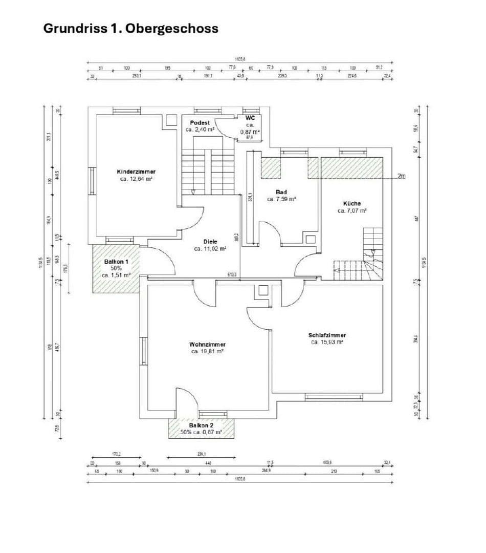 Prodej domu 172 m², pozemek 404 m², Müllheim im Markgräflerland, Bádensko-Württembersko Prodej domu 172 m², pozemek 404 m², Müllheim im Markgräflerland, Bádensko-Württembersko