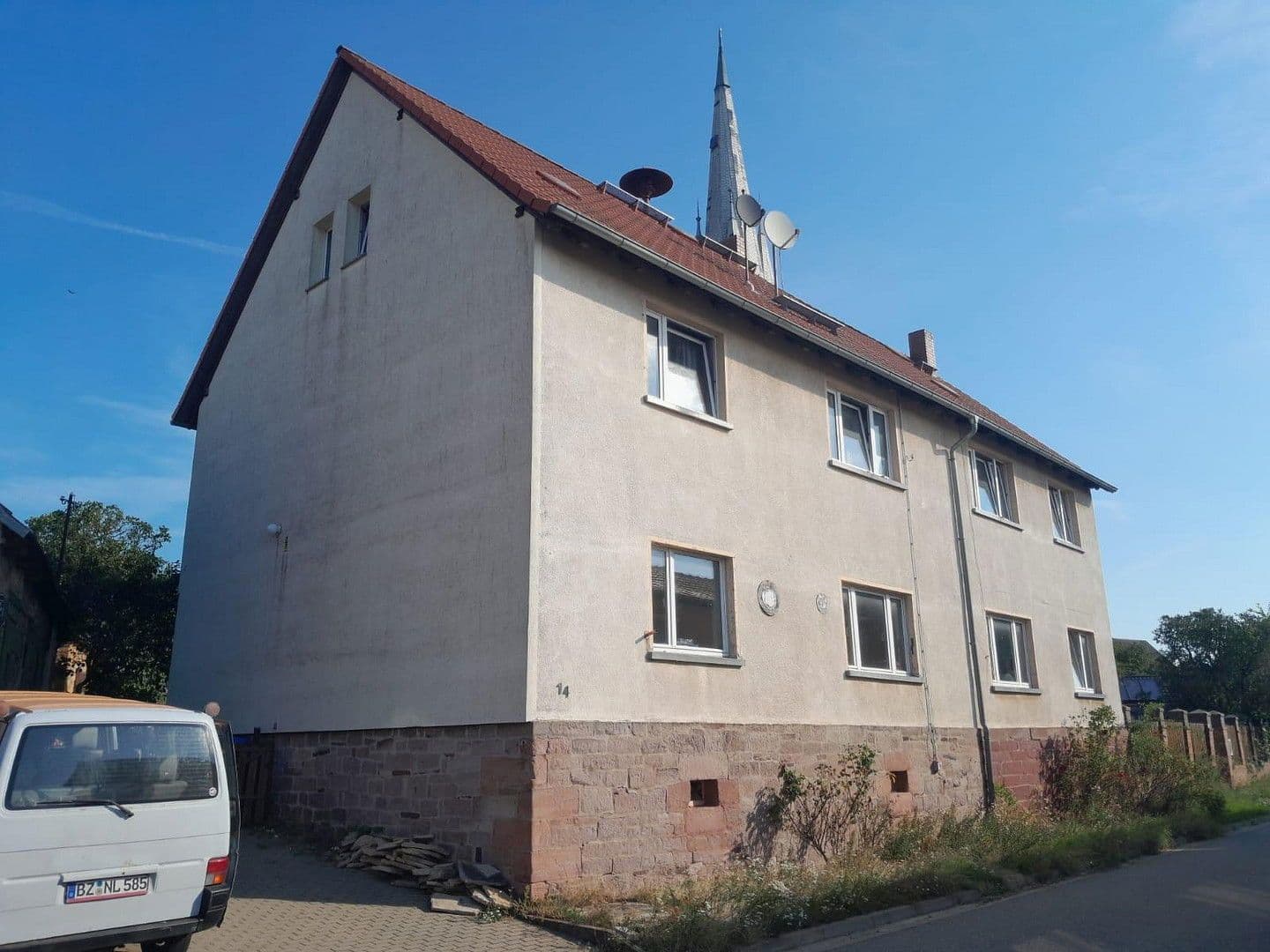 Prodej domu 2.656 m², pozemek 7.428 m², Pegau, Sasko Prodej domu 2.656 m², pozemek 7.428 m², Pegau, Sasko