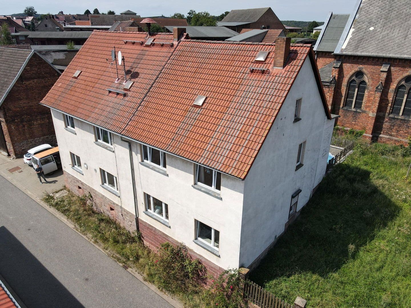 Prodej domu 2.656 m², pozemek 7.428 m², Pegau, Sasko Prodej domu 2.656 m², pozemek 7.428 m², Pegau, Sasko