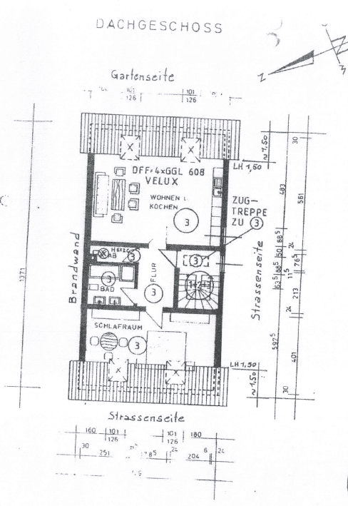 Pronájem bytu 2+1 67 m², Im Oberwald 33, Germersheim, Porýní-Falc Pronájem bytu 2+1 67 m², Im Oberwald 33, Germersheim, Porýní-Falc