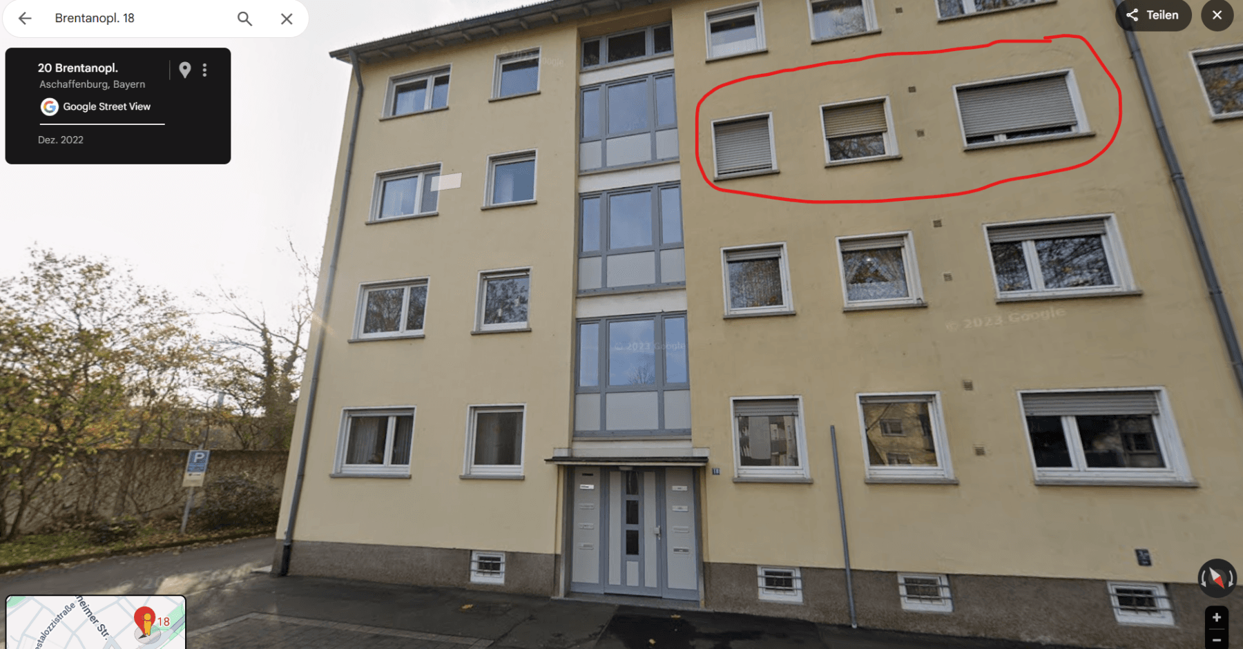 Prodej bytu 3+1 79 m², Brentanoplatz 18, Aschaffenburg, Bavorsko Prodej bytu 3+1 79 m², Brentanoplatz 18, Aschaffenburg, Bavorsko