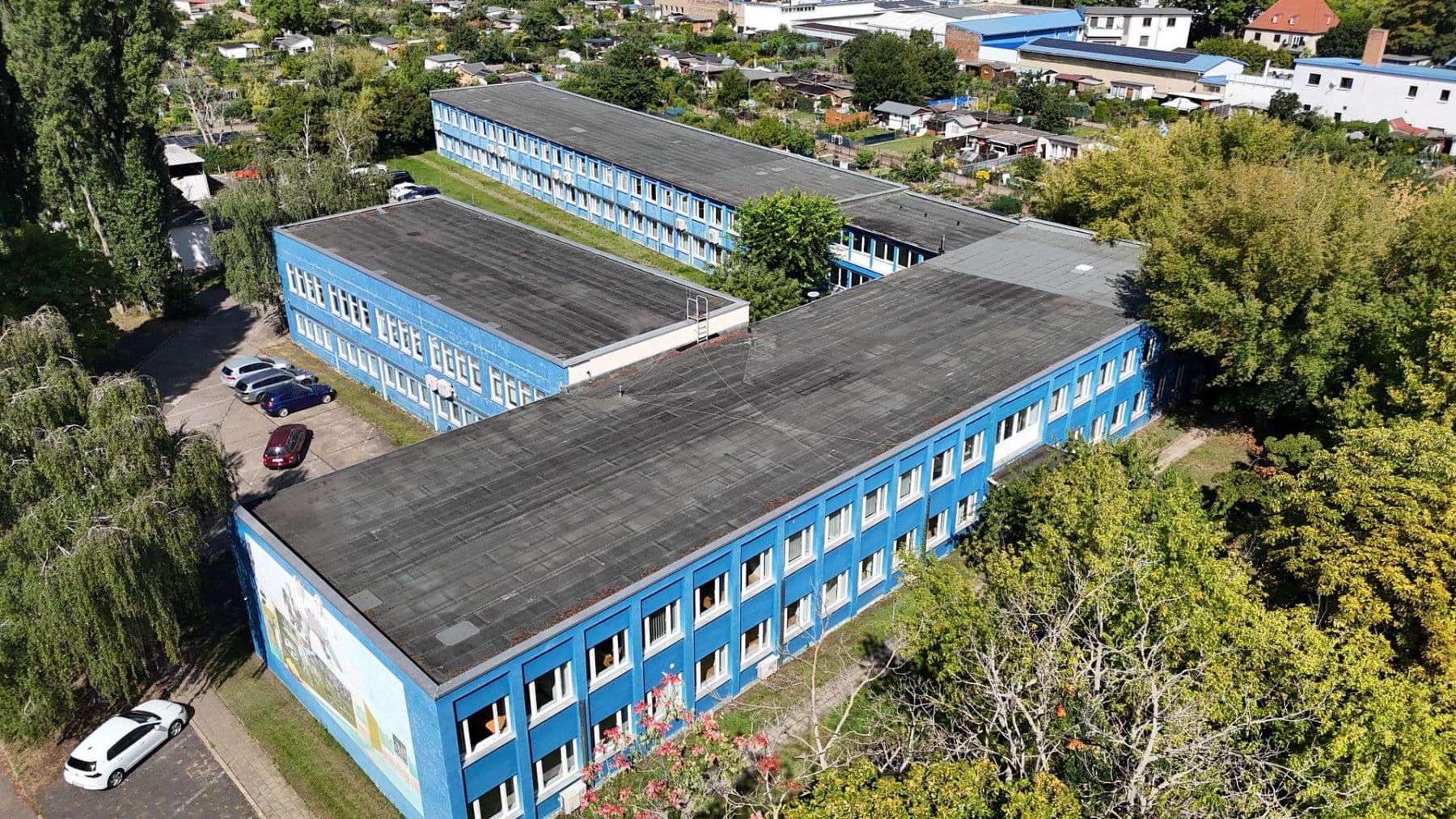 Prodej kanceláře 3.841 m², Grenzstraße 28, Halle, Sasko-Anhaltsko Prodej kanceláře 3.841 m², Grenzstraße 28, Halle, Sasko-Anhaltsko