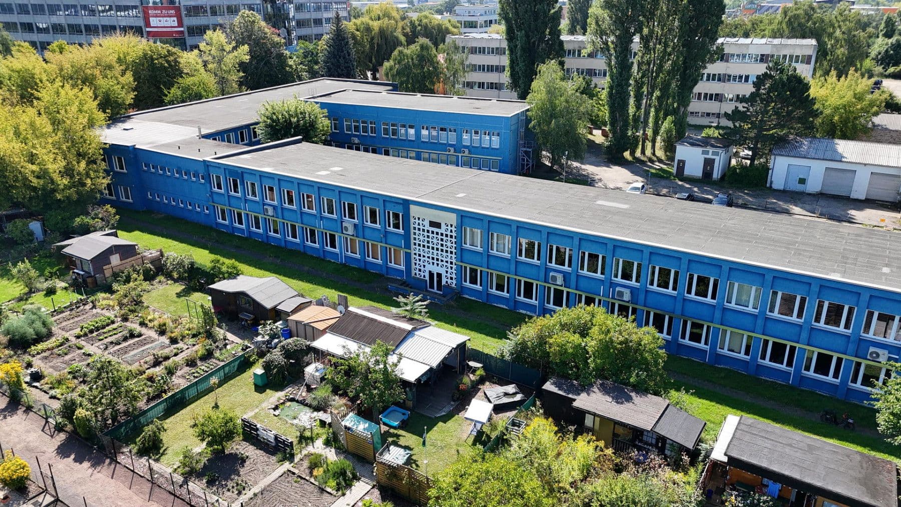 Prodej kanceláře 3.841 m², Grenzstraße 28, Halle, Sasko-Anhaltsko Prodej kanceláře 3.841 m², Grenzstraße 28, Halle, Sasko-Anhaltsko