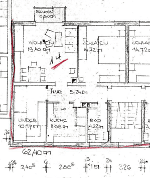 Prodej bytu 3+1 63 m², Landau, Porýní-Falc Prodej bytu 3+1 63 m², Landau, Porýní-Falc