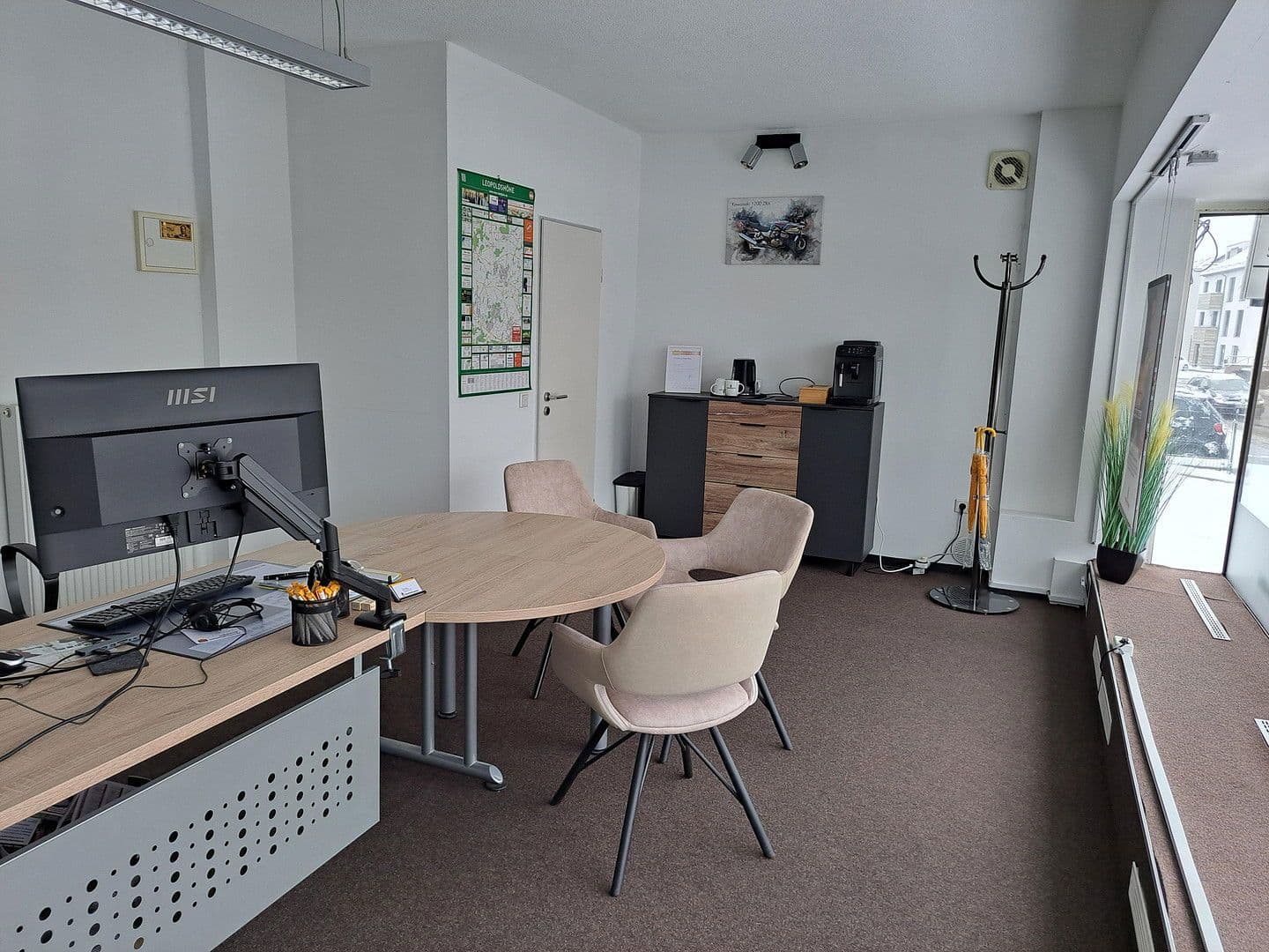 Pronájem kanceláře 41 m², Hauptstr.300, 300, Leopoldshöhe, Severní Porýní-Vestfálsko Pronájem kanceláře 41 m², Hauptstr.300, 300, Leopoldshöhe, Severní Porýní-Vestfálsko