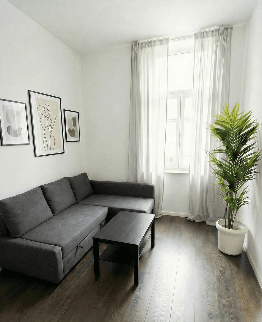 Pronájem bytu 2+1 50 m², Billerstrasse 5, Augsburg, Bavorsko Pronájem bytu 2+1 50 m², Billerstrasse 5, Augsburg, Bavorsko