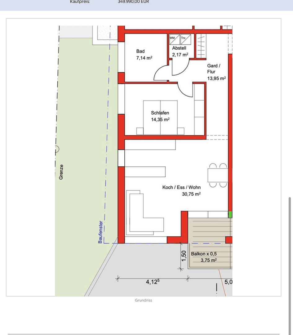 Pronájem bytu 2+1 70 m², Niefern-Öschelbronn, Bádensko-Württembersko Pronájem bytu 2+1 70 m², Niefern-Öschelbronn, Bádensko-Württembersko
