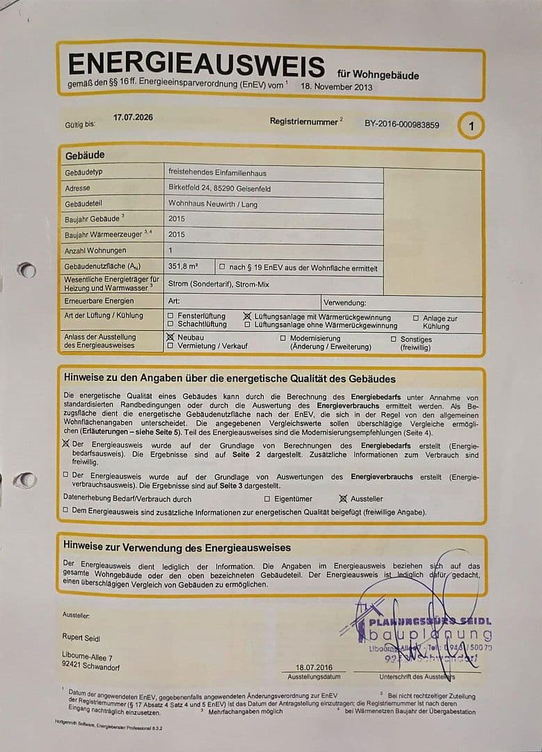Prodej domu 195 m², pozemek 811 m², Geisenfeld, Bavorsko Prodej domu 195 m², pozemek 811 m², Geisenfeld, Bavorsko