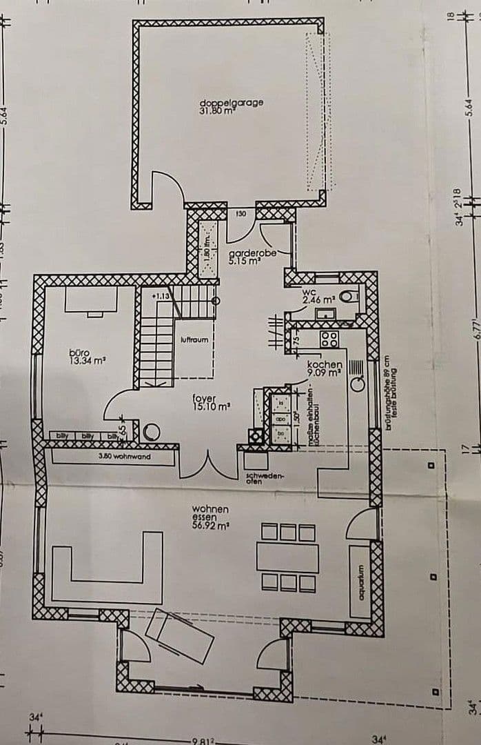 Prodej domu 195 m², pozemek 811 m², Geisenfeld, Bavorsko Prodej domu 195 m², pozemek 811 m², Geisenfeld, Bavorsko
