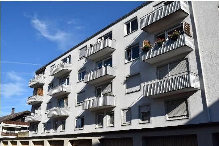 Pronájem bytu 2+1 54 m², Bahnstr. 3b, Augsburg, Bavorsko Pronájem bytu 2+1 54 m², Bahnstr. 3b, Augsburg, Bavorsko