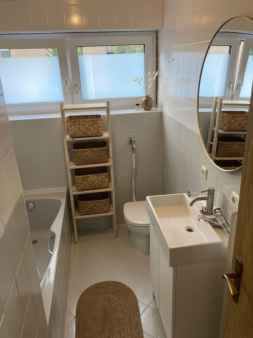 Pronájem bytu 9 m², Pfärrle 3, Augsburg, Bavorsko Pronájem bytu 9 m², Pfärrle 3, Augsburg, Bavorsko