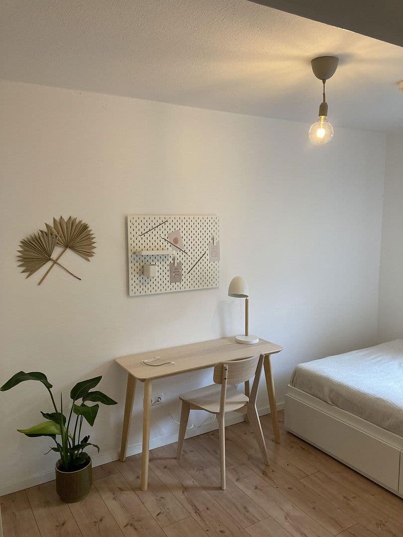 Pronájem bytu 9 m², Pfärrle 3, Augsburg, Bavorsko Pronájem bytu 9 m², Pfärrle 3, Augsburg, Bavorsko