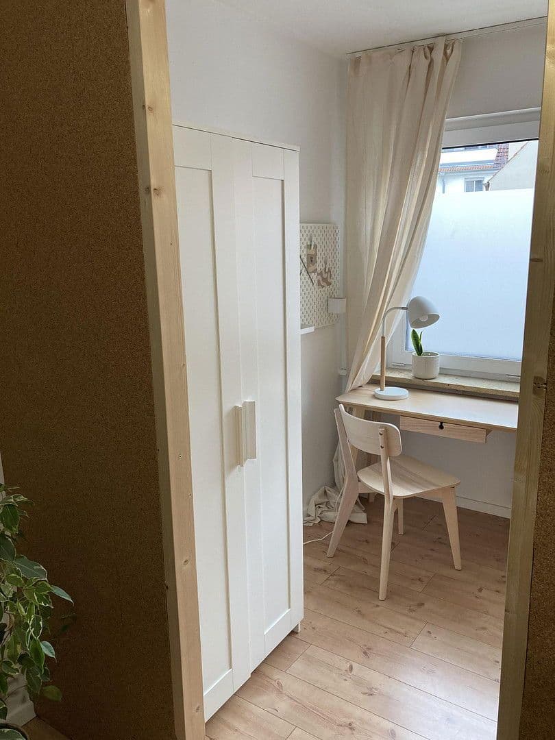 Pronájem bytu 9 m², Pfärrle 3, Augsburg, Bavorsko Pronájem bytu 9 m², Pfärrle 3, Augsburg, Bavorsko