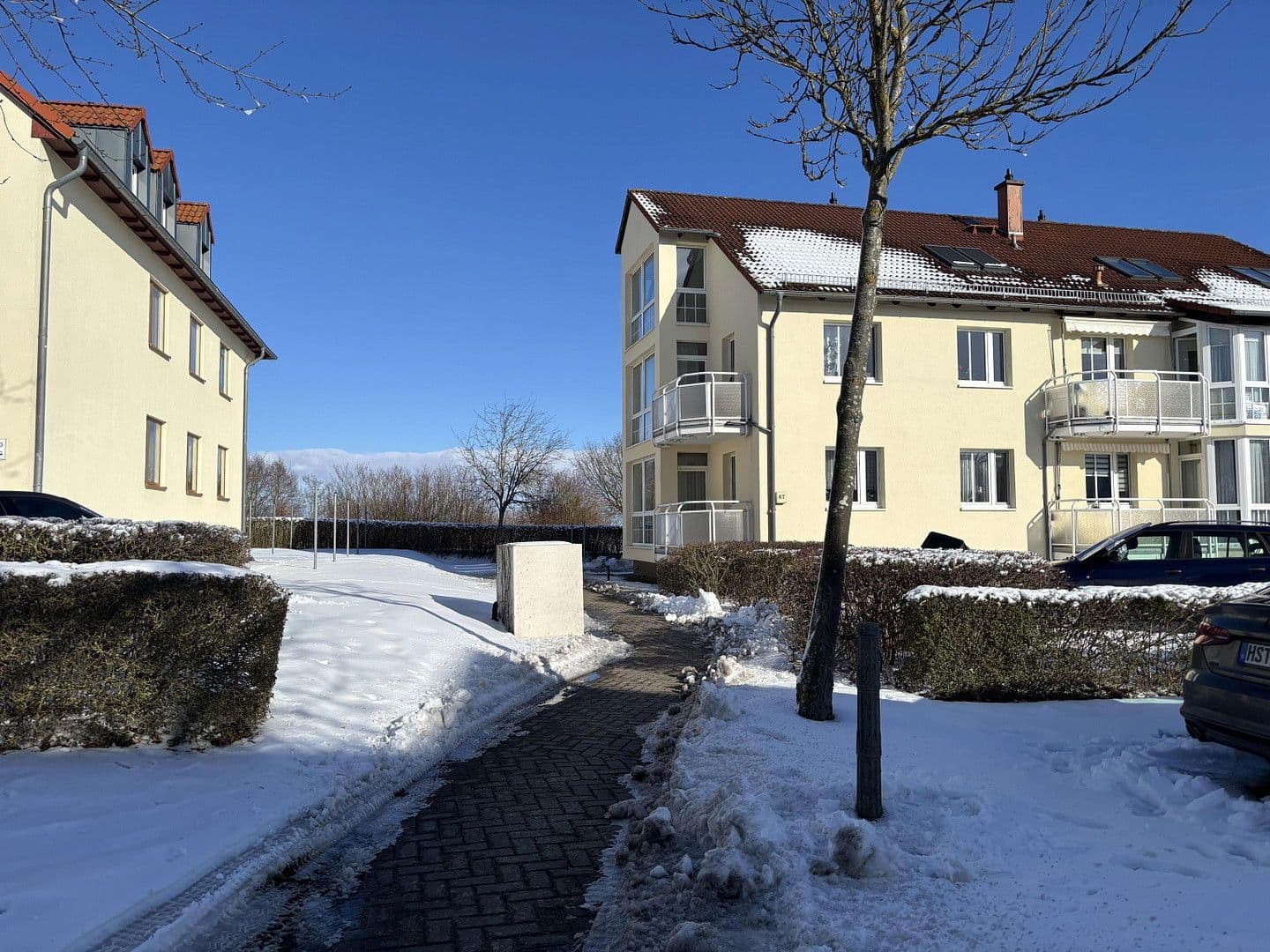 Pronájem bytu 2+1 55 m², Sanddornweg 67, Stralsund, Mecklenburg-Vorpommern Pronájem bytu 2+1 55 m², Sanddornweg 67, Stralsund, Mecklenburg-Vorpommern