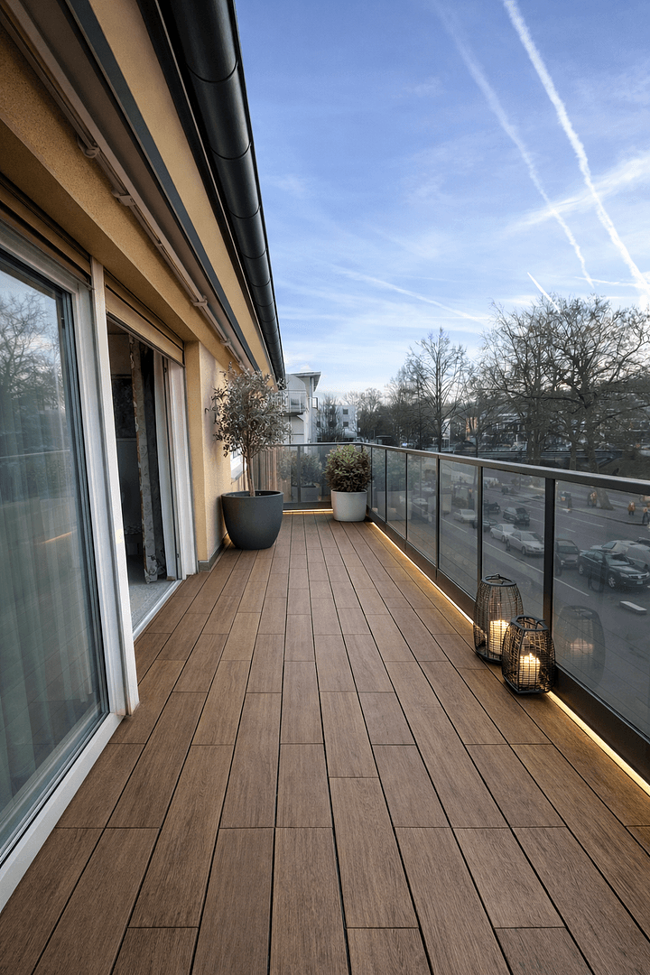 Pronájem bytu 4+1 103 m², Parkstrasse 3, Bad Vilbel, Hessen Pronájem bytu 4+1 103 m², Parkstrasse 3, Bad Vilbel, Hessen