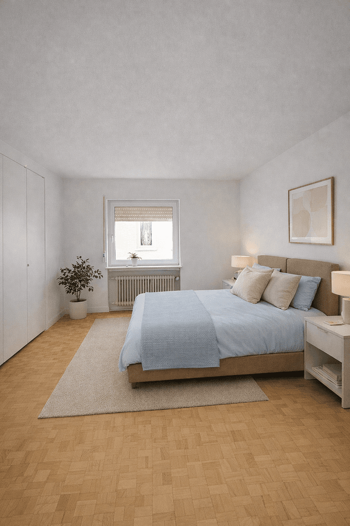 Pronájem bytu 4+1 103 m², Parkstrasse 3, Bad Vilbel, Hessen Pronájem bytu 4+1 103 m², Parkstrasse 3, Bad Vilbel, Hessen