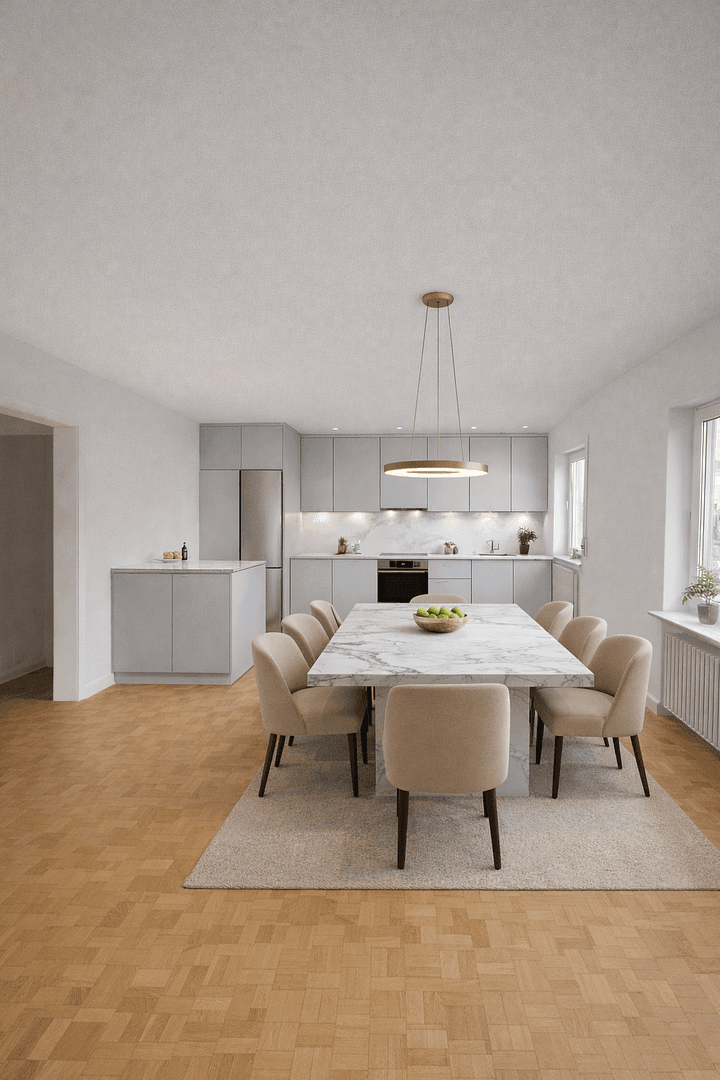 Pronájem bytu 4+1 103 m², Parkstrasse 3, Bad Vilbel, Hessen Pronájem bytu 4+1 103 m², Parkstrasse 3, Bad Vilbel, Hessen