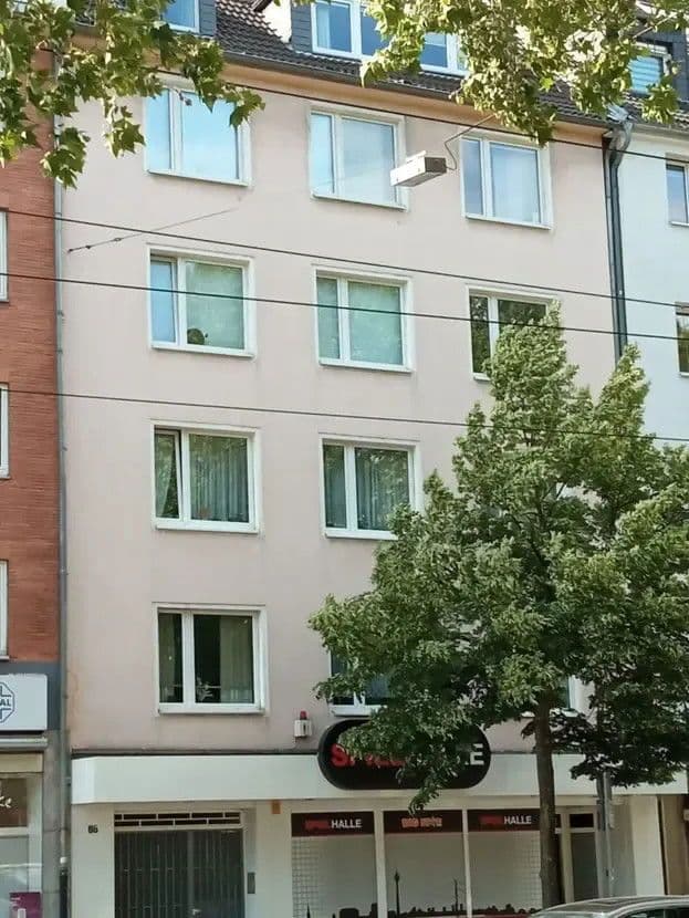 Pronájem bytu 2+kk 90 m², Münsterstr. 86, Düsseldorf, Severní Porýní-Vestfálsko Pronájem bytu 2+kk 90 m², Münsterstr. 86, Düsseldorf, Severní Porýní-Vestfálsko