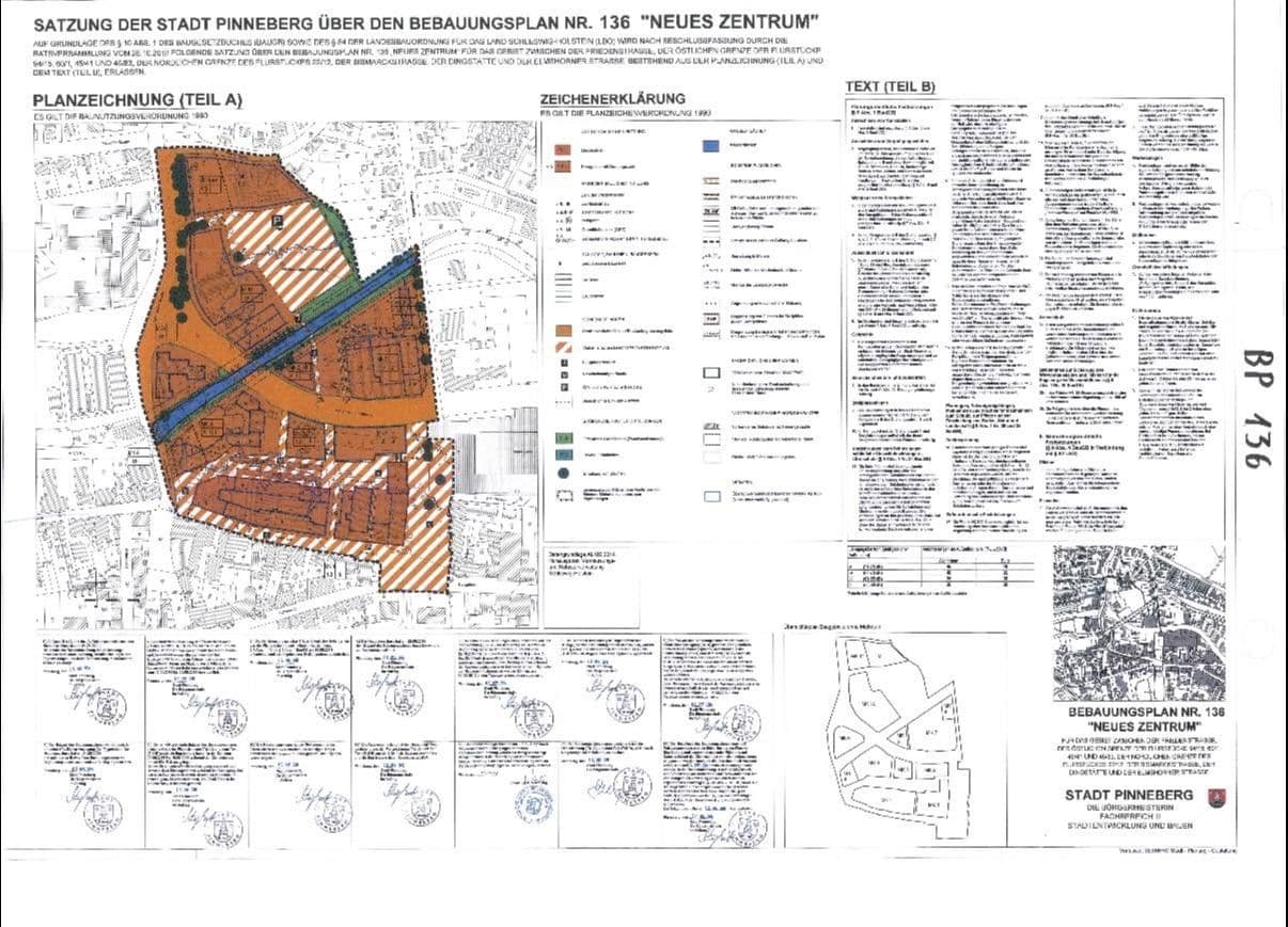 Prodej pozemku 717 m², Pinneberg, Šlesvicko-Holštýnsko Prodej pozemku 717 m², Pinneberg, Šlesvicko-Holštýnsko