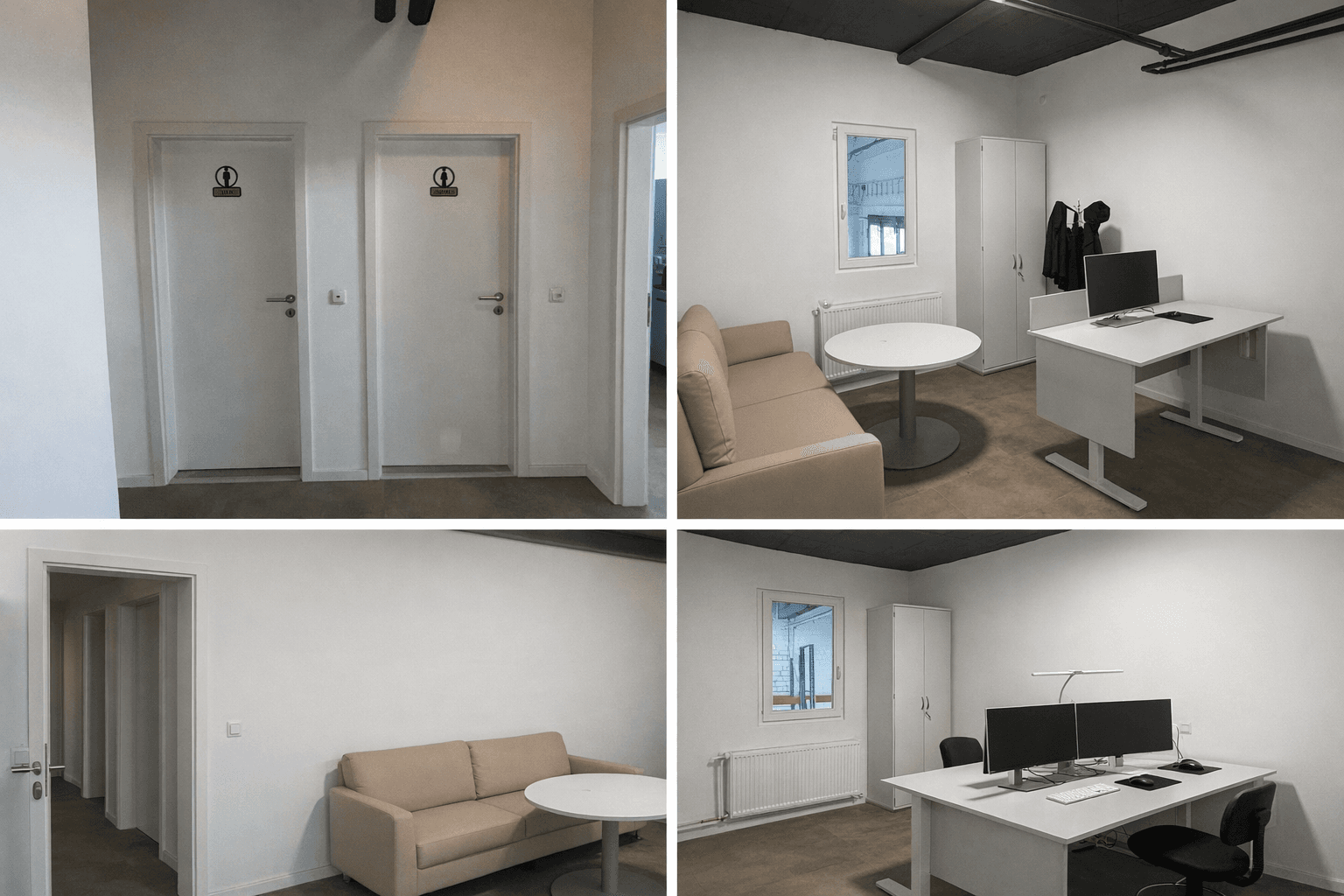 Pronájem nebytového prostoru 500 m², Sontraerstr. 16, Frankfurt am Main, Hessen Pronájem nebytového prostoru 500 m², Sontraerstr. 16, Frankfurt am Main, Hessen