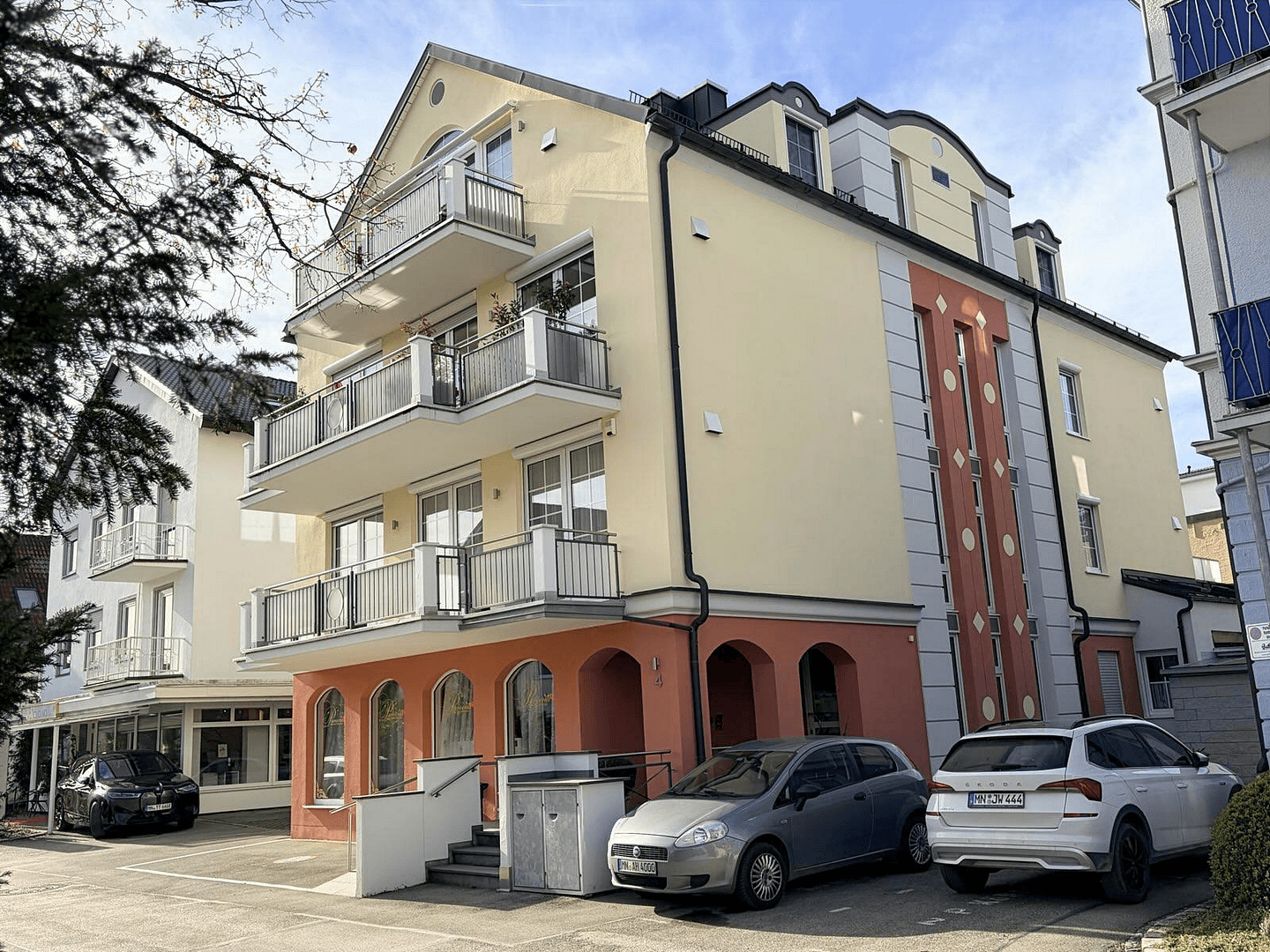 Prodej bytu 3+1 145 m², Bachstraße 4, Bad Wörishofen, Bavorsko Prodej bytu 3+1 145 m², Bachstraße 4, Bad Wörishofen, Bavorsko