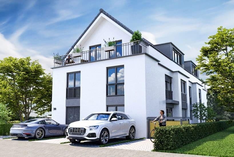 Pronájem bytu 3+1 71 m², Vogesenstr. 30, Kehl, Bádensko-Württembersko Pronájem bytu 3+1 71 m², Vogesenstr. 30, Kehl, Bádensko-Württembersko