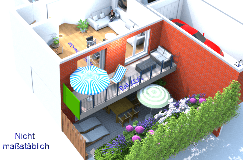 Pronájem bytu 3+1 105 m², Nörvenich, Severní Porýní-Vestfálsko Pronájem bytu 3+1 105 m², Nörvenich, Severní Porýní-Vestfálsko