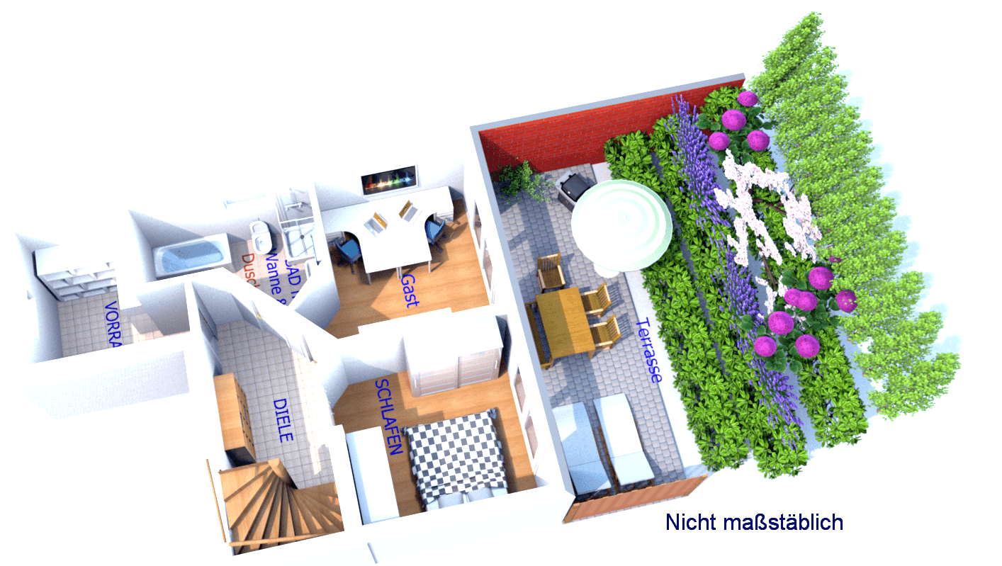 Pronájem bytu 3+1 105 m², Nörvenich, Severní Porýní-Vestfálsko Pronájem bytu 3+1 105 m², Nörvenich, Severní Porýní-Vestfálsko