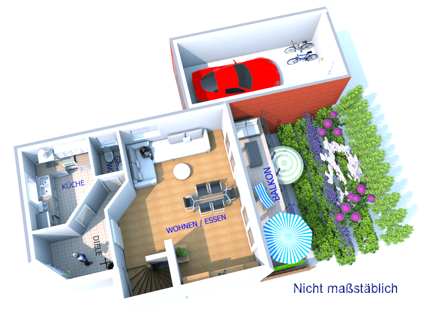 Pronájem bytu 3+1 105 m², Nörvenich, Severní Porýní-Vestfálsko Pronájem bytu 3+1 105 m², Nörvenich, Severní Porýní-Vestfálsko