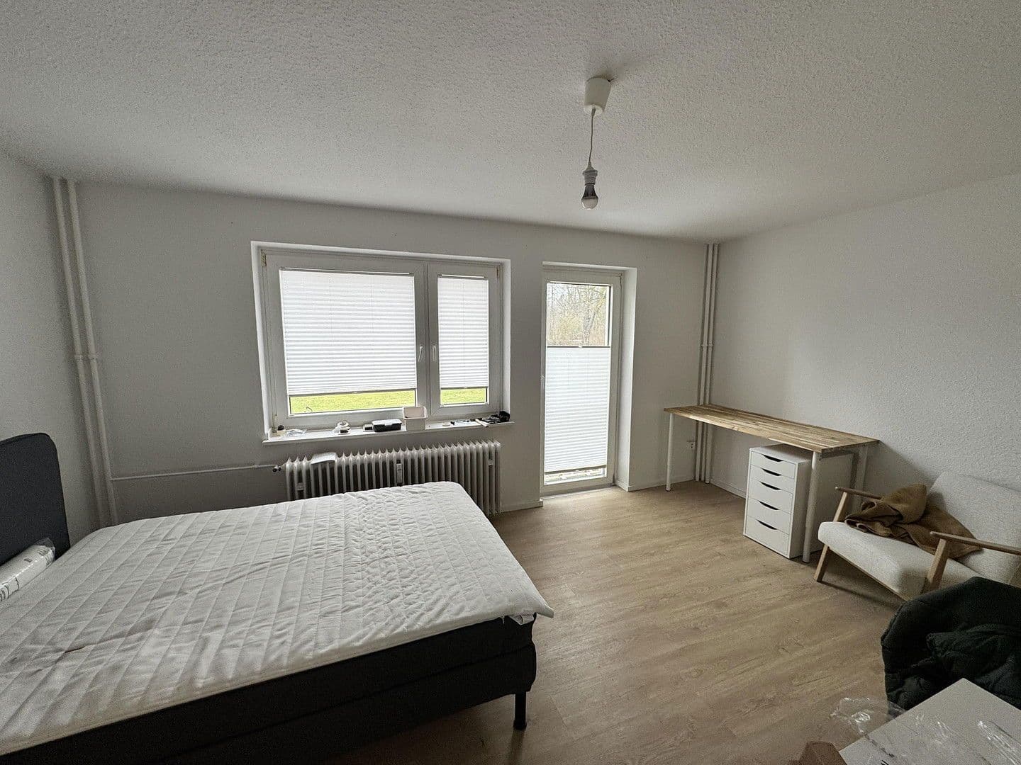 Pronájem bytu 1+1 32 m², Weserstraße 34, Göttingen, Dolní Sasko Pronájem bytu 1+1 32 m², Weserstraße 34, Göttingen, Dolní Sasko