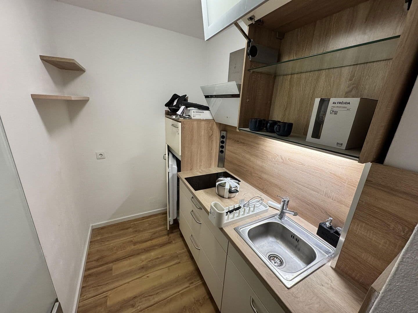 Pronájem bytu 1+1 32 m², Weserstraße 34, Göttingen, Dolní Sasko Pronájem bytu 1+1 32 m², Weserstraße 34, Göttingen, Dolní Sasko