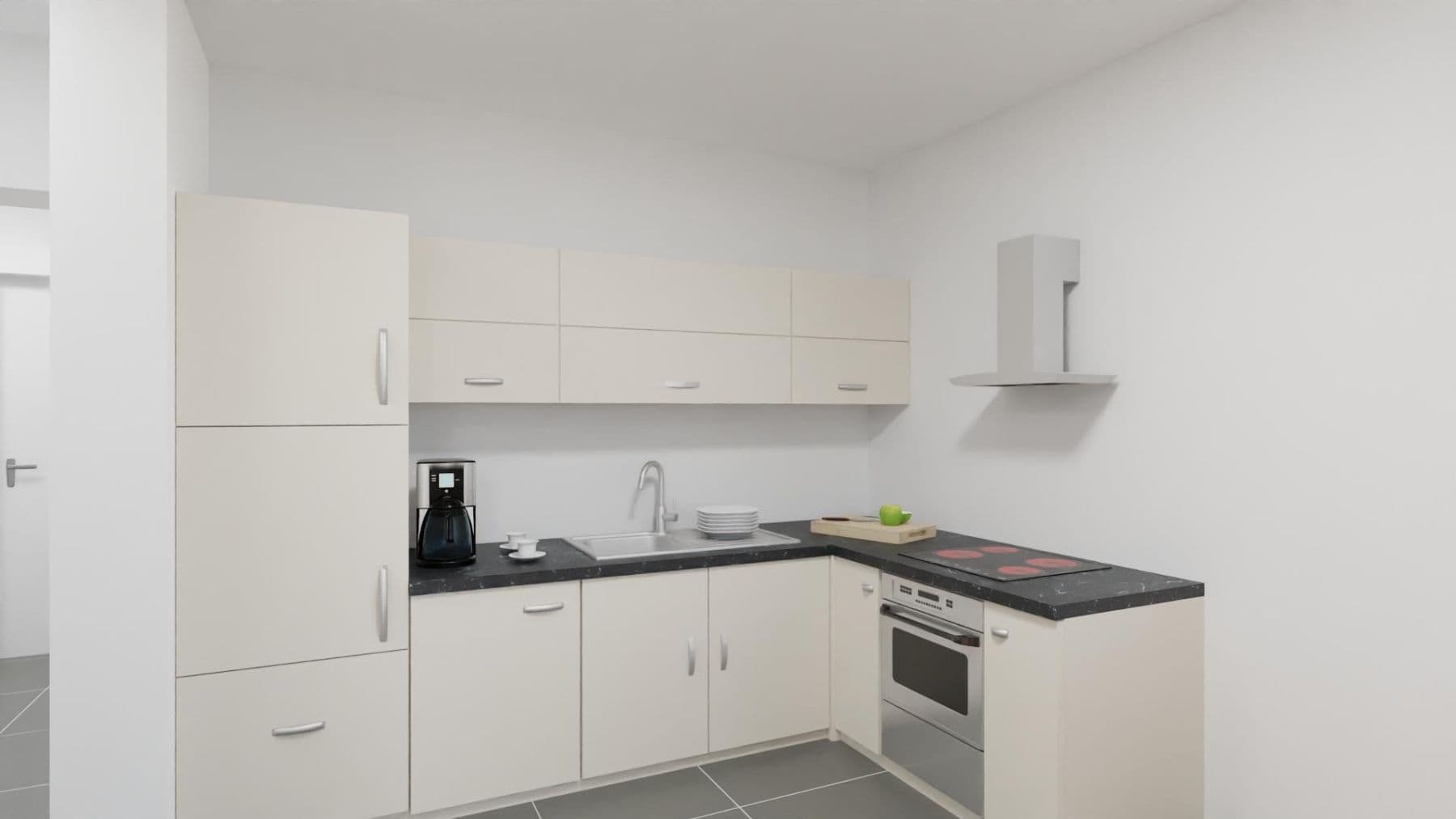 Pronájem bytu 2+1 65 m², Uferweg 8a, Gelnhausen, Hessen Pronájem bytu 2+1 65 m², Uferweg 8a, Gelnhausen, Hessen