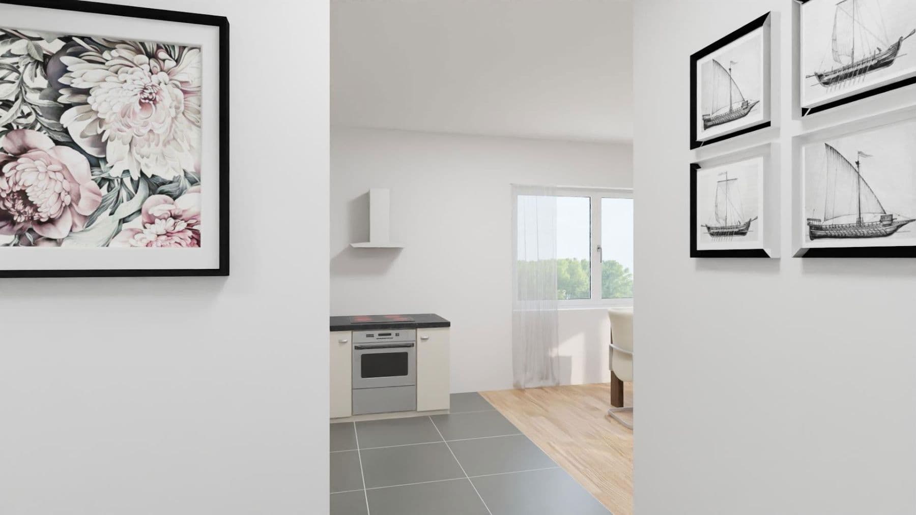 Pronájem bytu 2+1 65 m², Uferweg 8a, Gelnhausen, Hessen Pronájem bytu 2+1 65 m², Uferweg 8a, Gelnhausen, Hessen