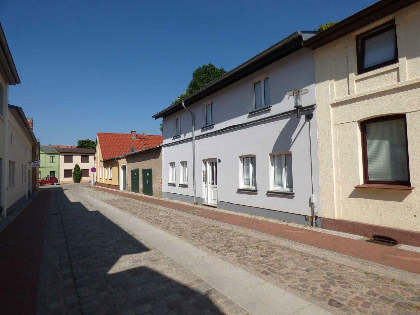 Pronájem domu 200 m², pozemek 170 m², Bergstr. 10, Malchow, Mecklenburg-Vorpommern Pronájem domu 200 m², pozemek 170 m², Bergstr. 10, Malchow, Mecklenburg-Vorpommern