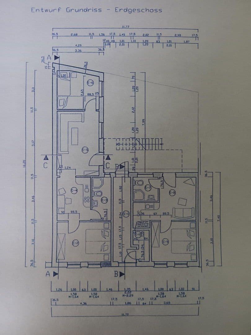 Pronájem domu 200 m², pozemek 170 m², Bergstr. 10, Malchow, Mecklenburg-Vorpommern Pronájem domu 200 m², pozemek 170 m², Bergstr. 10, Malchow, Mecklenburg-Vorpommern