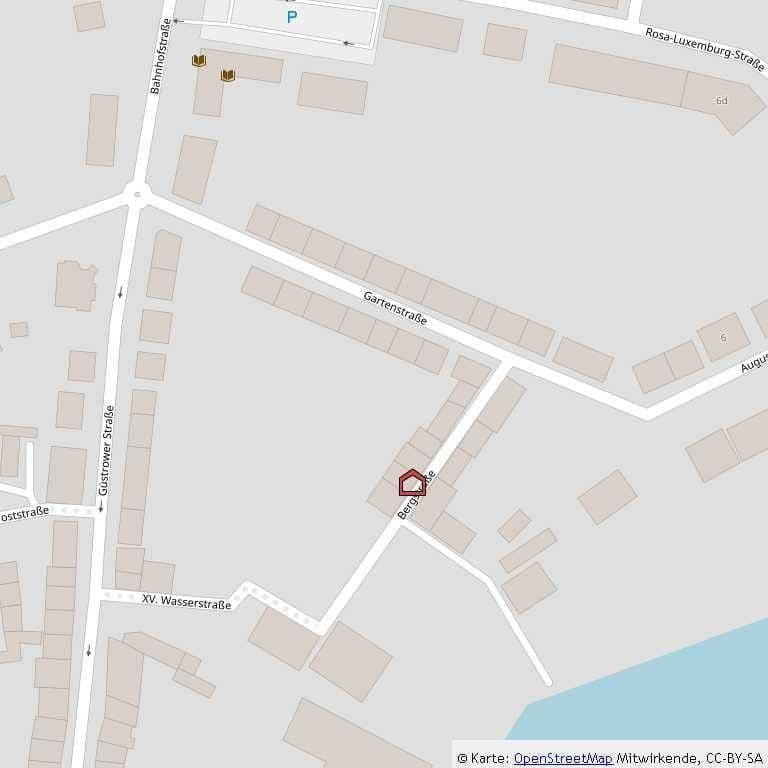 Pronájem domu 200 m², pozemek 170 m², Bergstr. 10, Malchow, Mecklenburg-Vorpommern Pronájem domu 200 m², pozemek 170 m², Bergstr. 10, Malchow, Mecklenburg-Vorpommern