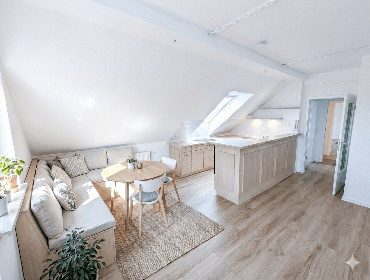 Pronájem bytu 2+1 49 m², Biesenthal, Braniborsko Pronájem bytu 2+1 49 m², Biesenthal, Braniborsko