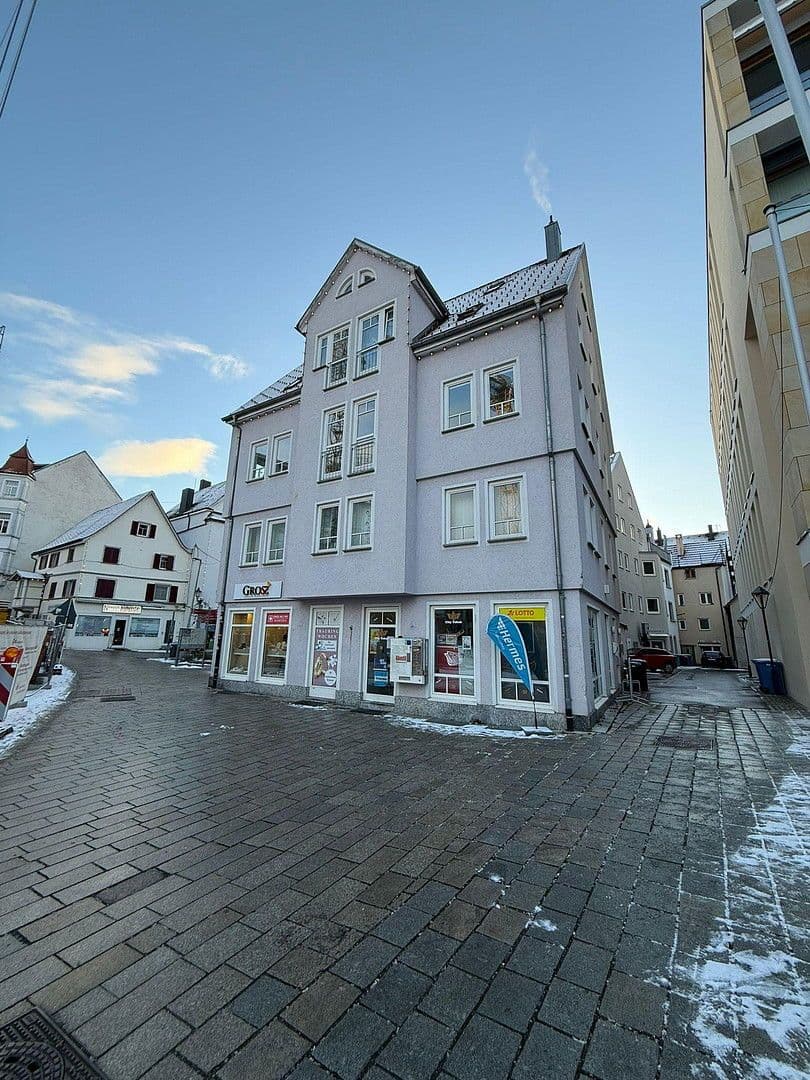 Pronájem bytu 3+1 90 m², Schwabstraße 6, Sigmaringen, Bádensko-Württembersko Pronájem bytu 3+1 90 m², Schwabstraße 6, Sigmaringen, Bádensko-Württembersko