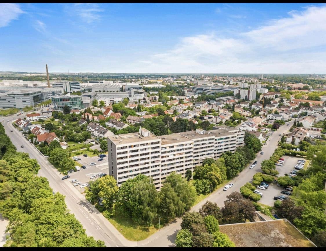 Pronájem bytu 1+1 39 m², Waldeysenstrasse 19, Ingolstadt, Bavorsko Pronájem bytu 1+1 39 m², Waldeysenstrasse 19, Ingolstadt, Bavorsko