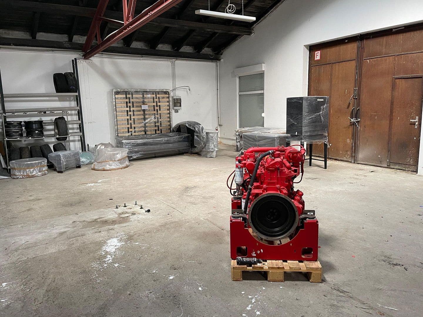 Pronájem nebytového prostoru 1.450 m², Eberswalde, Braniborsko Pronájem nebytového prostoru 1.450 m², Eberswalde, Braniborsko