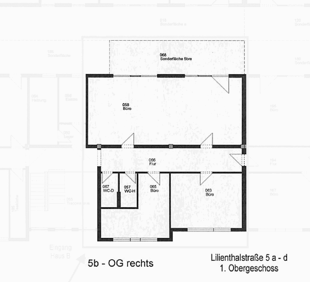Pronájem kanceláře 150 m², Lilienthalstraße 5b, Schönefeld, Braniborsko Pronájem kanceláře 150 m², Lilienthalstraße 5b, Schönefeld, Braniborsko